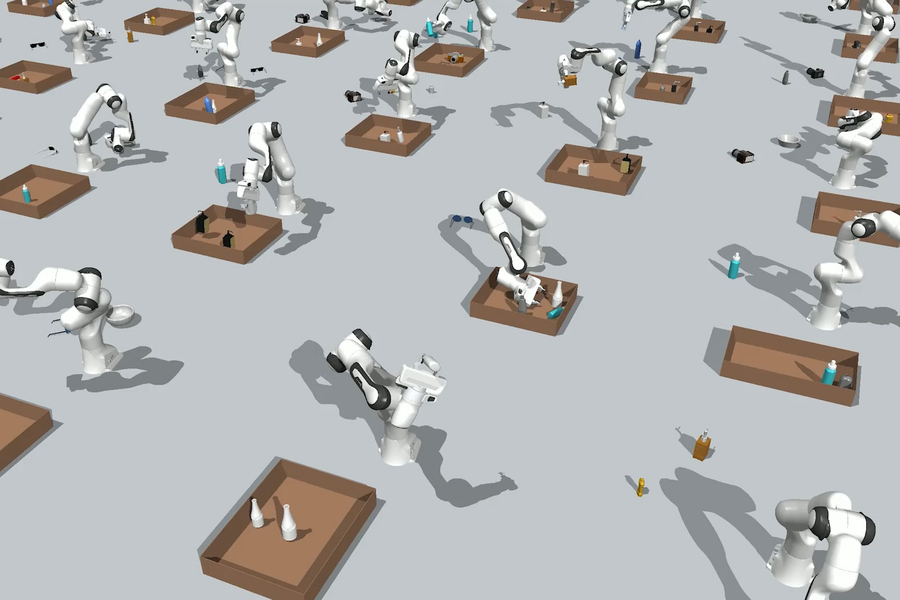 [news] New technique helps robots pack objects into a tight space.
Researchers coaxed a family of generative AI models to work together to solve multistep robot manipulation problems.
From CBMM's Josh Tenenbaum, Leslie Kaelbling, et al.
cbmm.mit.edu/news-events/ne…