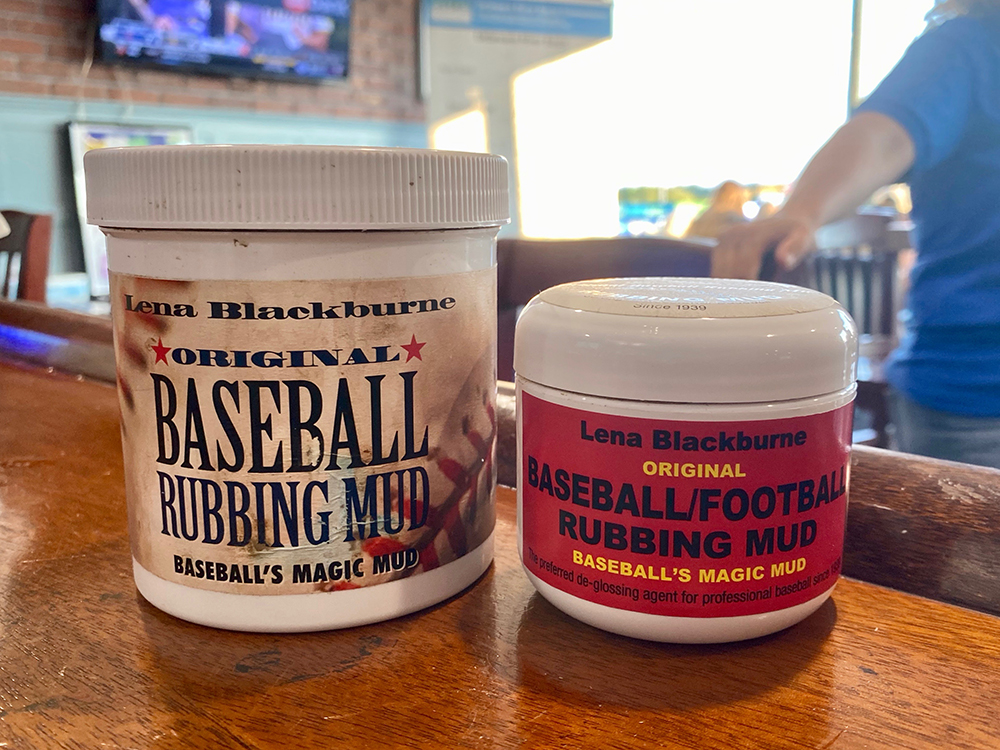 DRBC1961's tweet photo. Today is a #DayWithoutTheDelaware. We know we need the waters of the #DelawareRiver Basin for drinking, food, our economy &amp; the critters, to name a few. But, for baseball fans, the Basin's waters also give us the mud used to rub every ball in every game!
#GoPhillies #RedOctober https://t.co/9Y8HWbNKvL