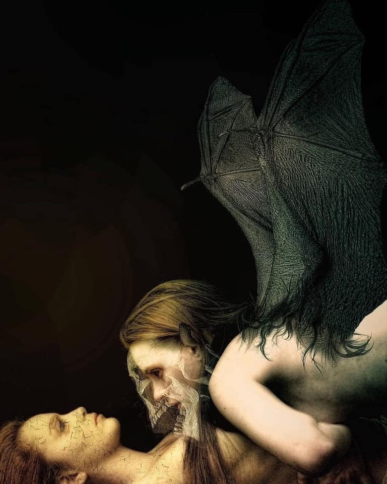 Death in Love by Chema Gil Ramirez