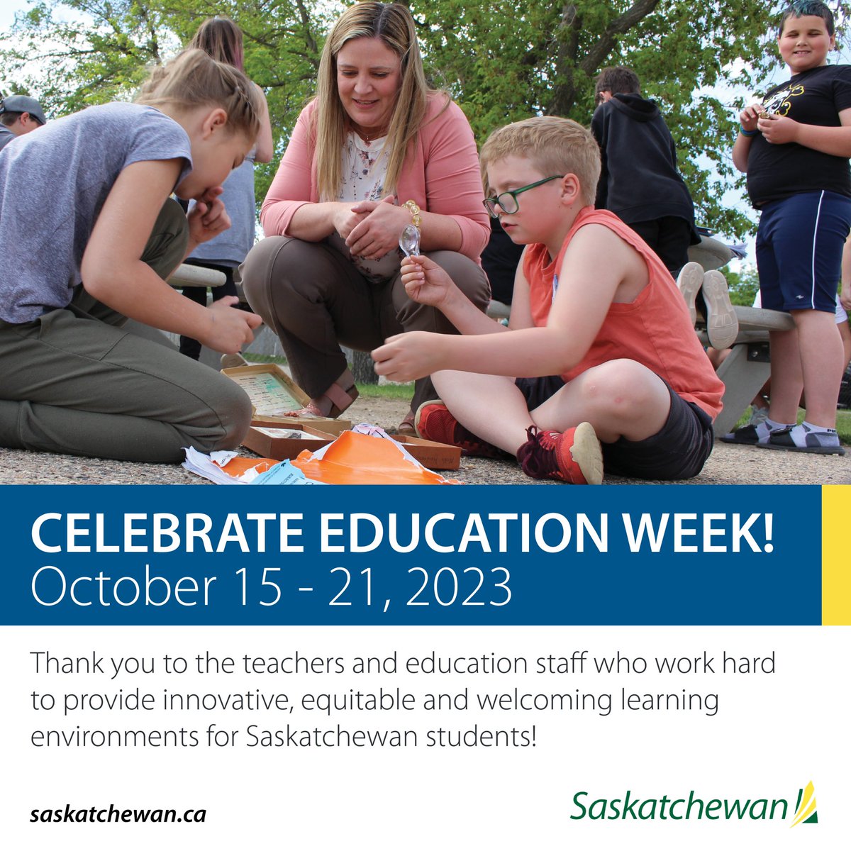 Thank you Holy Family staff for always working hard to provide innovative, equitable, and welcoming learning environments for our students! #edweeksk