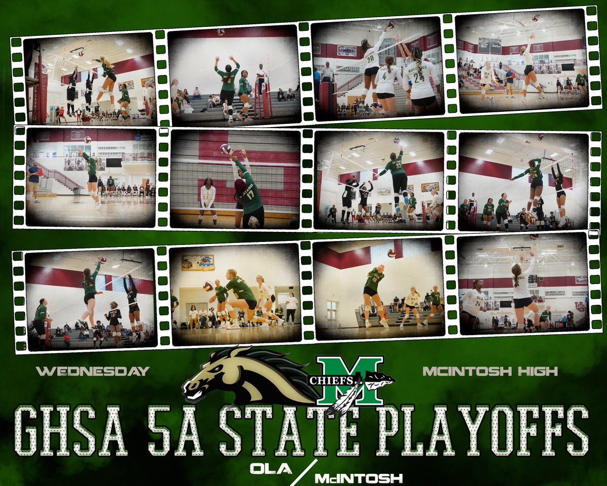 Ola High Volleyball tweet media