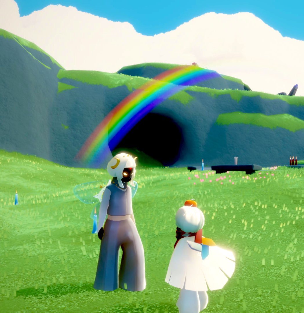 🤔 skychildrenoftheligh #SkyMusicChallenge #skyassemblies #TGSVR2023  
Original: 89yXgh