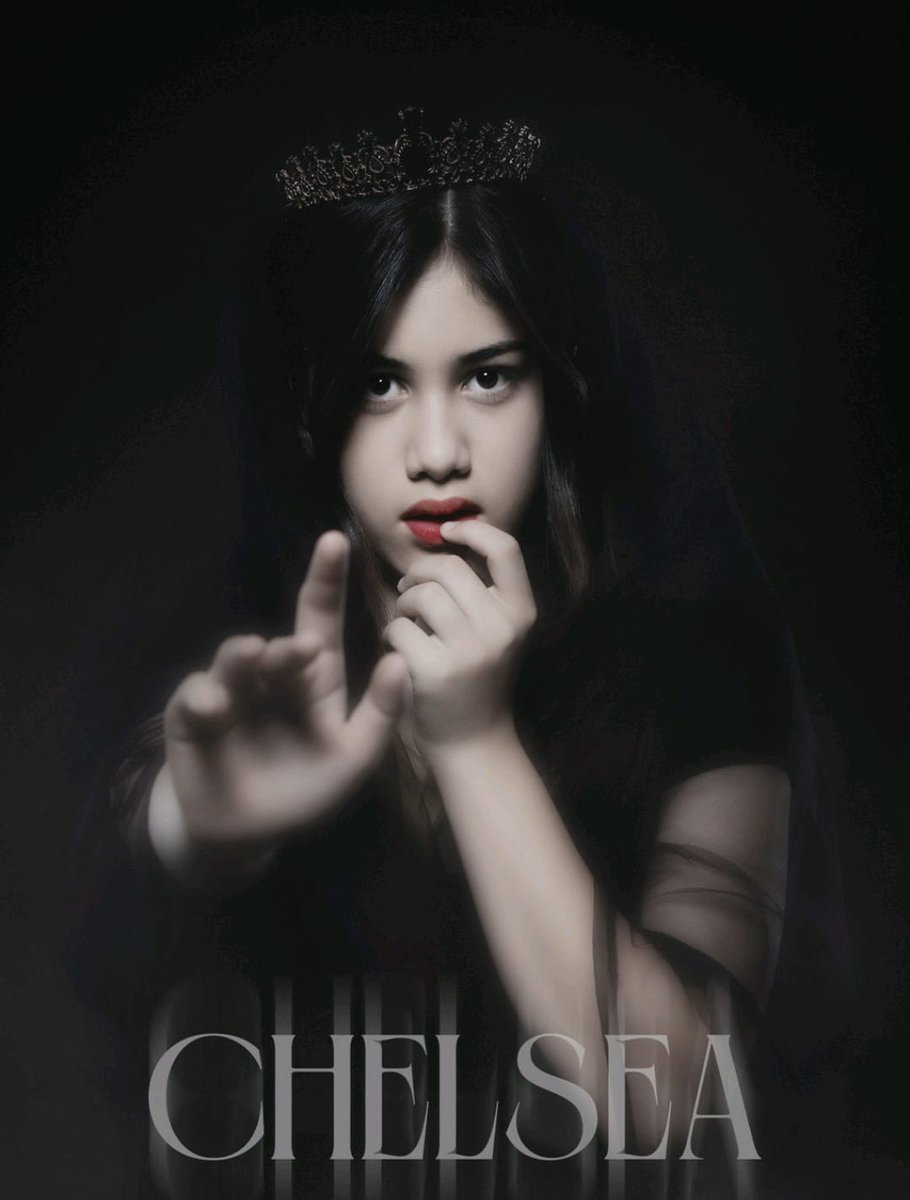 ChelsealandOFC's tweet photo. [PHOTO] @DC_ChelseaJKT48 - Digital Photobook "The Black Bride"

#Chemet https://t.co/WsbDtSAaFQ