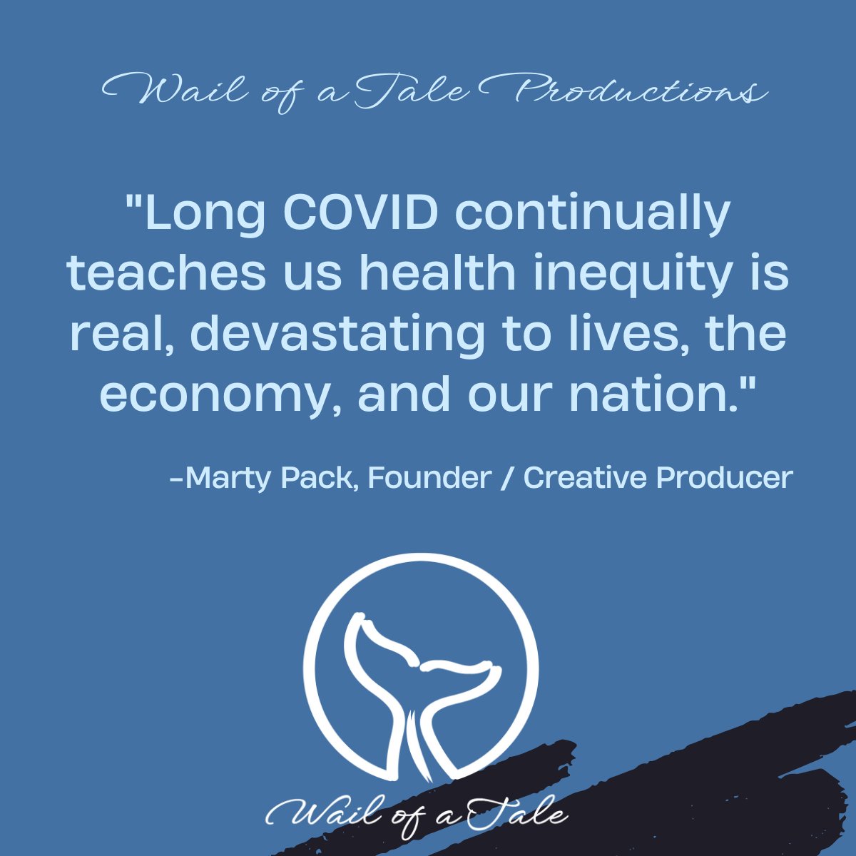 Follow us to understand why. Asking questions, seeking answers. 
#nonprofit #documentary #health #equity #healthequity  #marginalization #socialjustice #hearus #donate #volunteer #followus