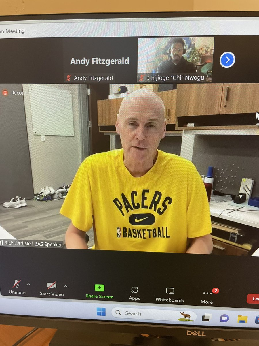 _AndyFitzgerald's tweet image. “Math is undefeated.” -Rick Carlisle 

@BasketballAS 
#basketballanalyticssummit