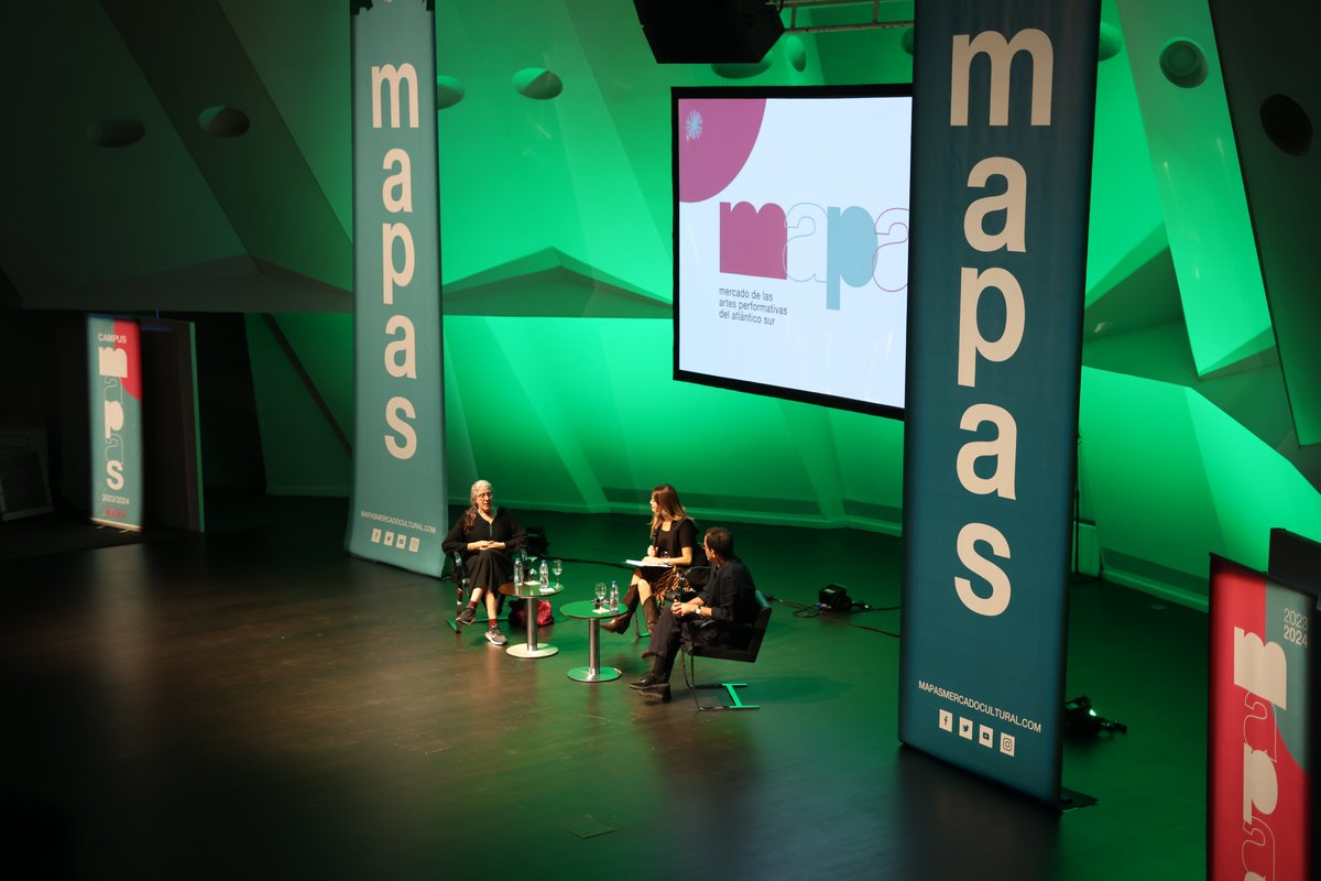 Un breve resumen de lo ocurrido en la tarde de hoy en #CampusMAPAS de la mano de María Pagés y El Arbi el Harti.

Ha sido un verdadero placer💫✨

🙌🏽😍¡Gracias a todos por asistir!🙌🏽😍

#EsTiempoDeMapas #CampusMAPAS2023