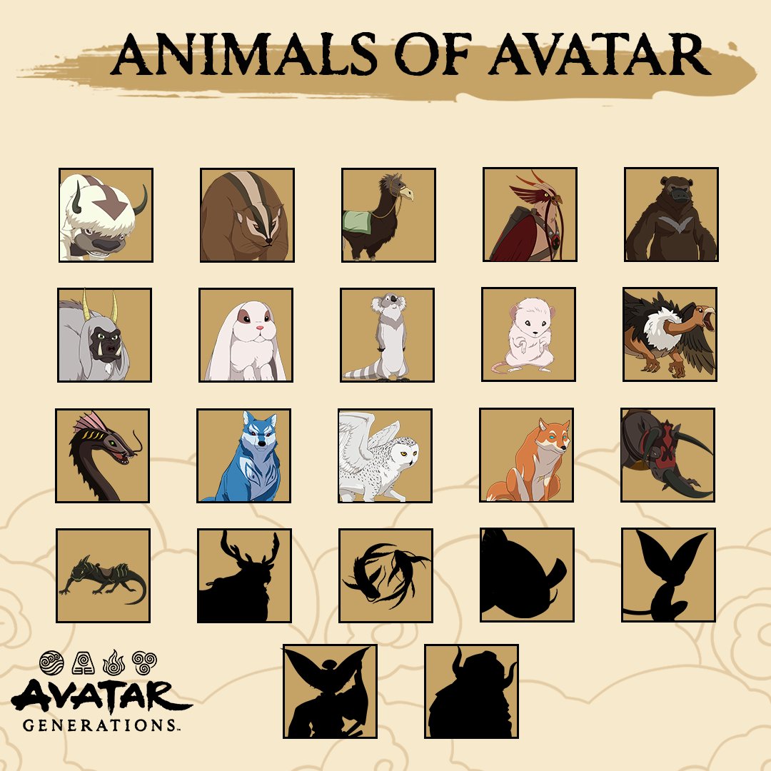 AvatarMobileRPG's tweet photo. For Reptile Day, we have the Mongoose Lizard!
This unique reptile is native to the Fire Nation jungles, are exceptional at tracking, and great on all terrains!
Would you ride a Mongoose Lizard? Tell us in the comments, with your guess on the next reveal!
#AvatarAllAboutTheAnimals https://t.co/nyj2Rvr60V