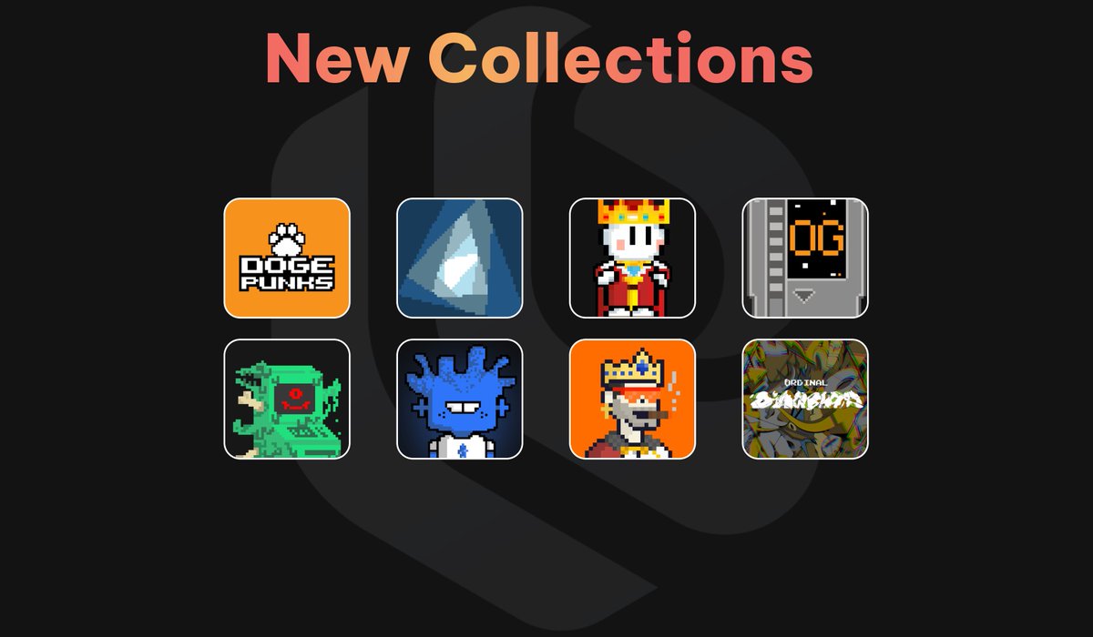 LiquidiumWTF's tweet photo. New day, new collections.

We are happy to add those amazing collections to Liquidium 🟧 🔥

Borrow and lend Bitcoin against all of them. https://t.co/iu13HNIeJK