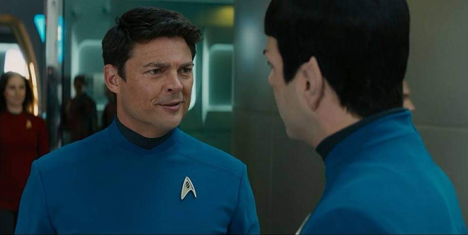 MCCOY: 'You guys break up? What'd you do?'
SPOCK: 'A typically reductive inquiry, Doctor.'
MCCOY: 'You know, Spock, if an Earth girl says 'It's me, not you,' it's definitely you.' 😂❤️
#LeonardMcCoy #Spock #StarTrek #StarTrekBeyond