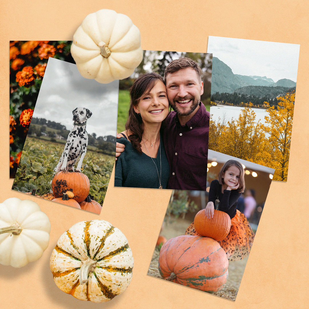 Double tap if you've made core memories this fall season? Order your 85 free 4x6 photos before the month is over. 🍂 #Fall #Autumn #PumpkinSeason