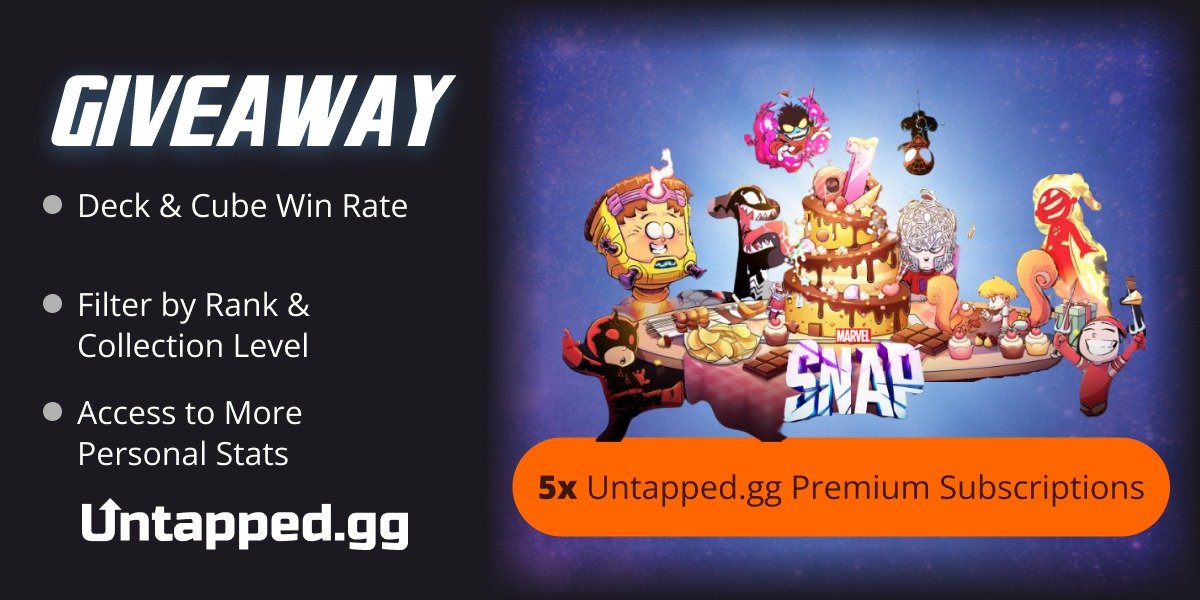 AforismosTV (@aforismostv) on Twitter photo Nuestros amigos de <a href="/UntappedSNAP/">Untapped.gg | MARVEL SNAP</a> me han dado 5 códigos de suscripción premium para sortear.
Cada día de esta semana voy a regalar uno durante el stream:
twitch.tv/AforismosTV
-Sólo necesitar hacer RT, y estar durante la transmisión para participar
<a href="/MARVELSNAP/">MARVEL SNAP</a> #MarvelSnap Nuestros amigos de <a href="/UntappedSNAP/">Untapped.gg | MARVEL SNAP</a> me han dado 5 códigos de suscripción premium para sortear.
Cada día de esta semana voy a regalar uno durante el stream:
twitch.tv/AforismosTV
-Sólo necesitar hacer RT, y estar durante la transmisión para participar
<a href="/MARVELSNAP/">MARVEL SNAP</a> #MarvelSnap