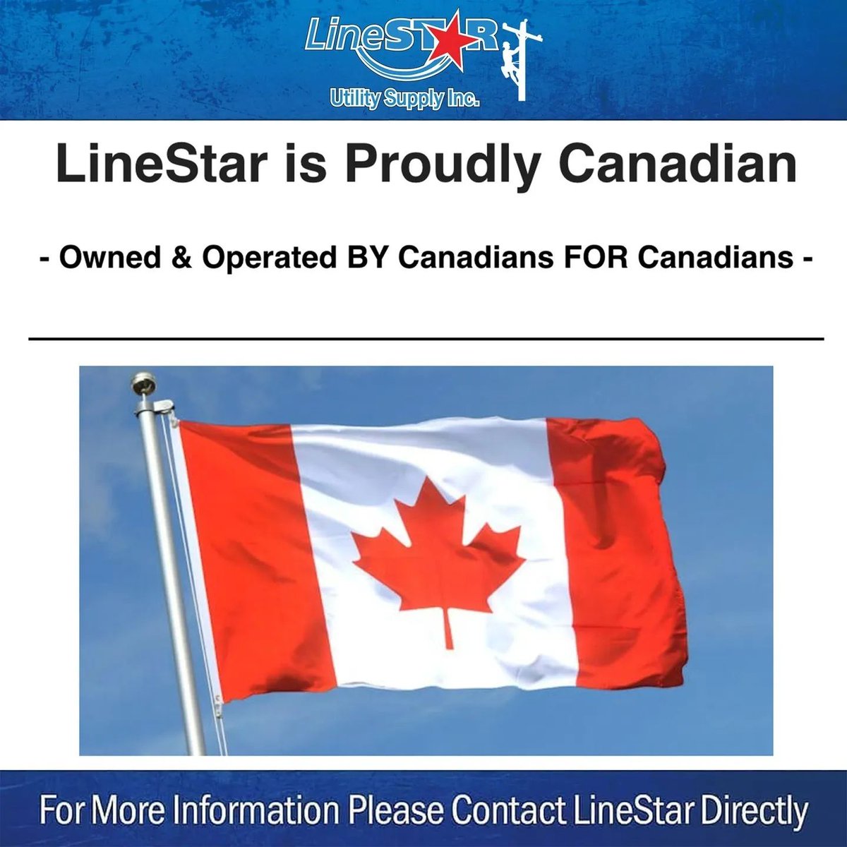Since 2005 LineStar has sought to be the #1 solution for Canadian Linemen. We aim to get you the specialty tools and expertise you need fast. With representatives in nearly every province, we are always more than happy to bring you service and knowledge only a local would know.