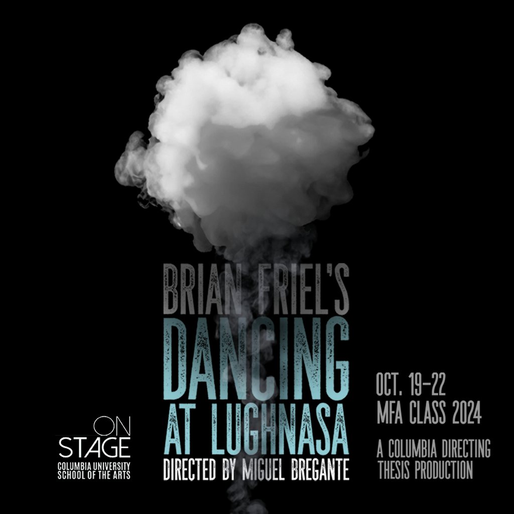 Starting tomorrow and running through Sunday, Columbia University SOA presents Brian Friel’s 'Dancing at Lughnasa,' a directing thesis production by current student Miguel Bregante.

Read more and register to attend: lenfest.arts.columbia.edu/fall-2023-even…