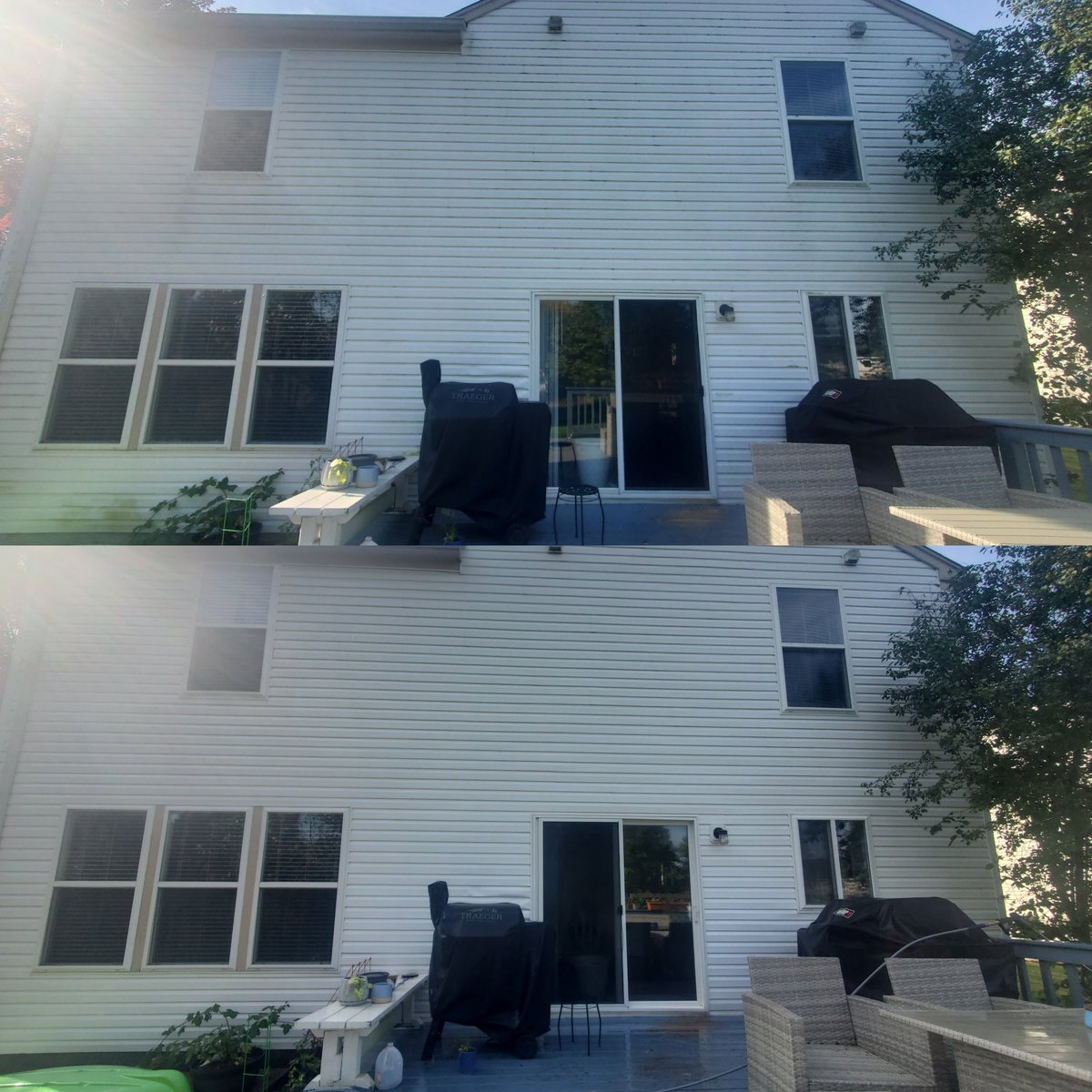 EandSPowerWash's tweet image. House washing in Waterford Township, Michigan  #BeforeandAfter #Fyp #ShareThisPage #HouseWash #HouseWashing #SoftWash #SoftWashing #HouseSoftWash #HouseSoftWashing #PowerWashing #PressureWashing #ExteriorHouseWash #ExteriorHouseWashing #ExteriorCleaning #ExteriorHousecleaning