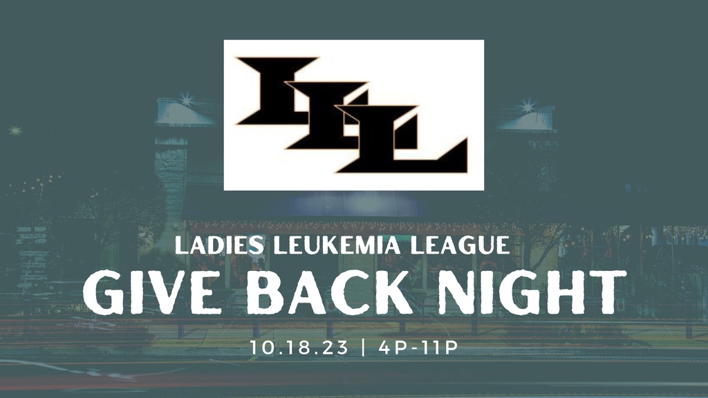 collegeinn's tweet photo. Give back night! Come help us raise money for the Ladies Leukemia League! #wednesdaynight #collegeinn #giveback https://t.co/IjRVKYKM2B