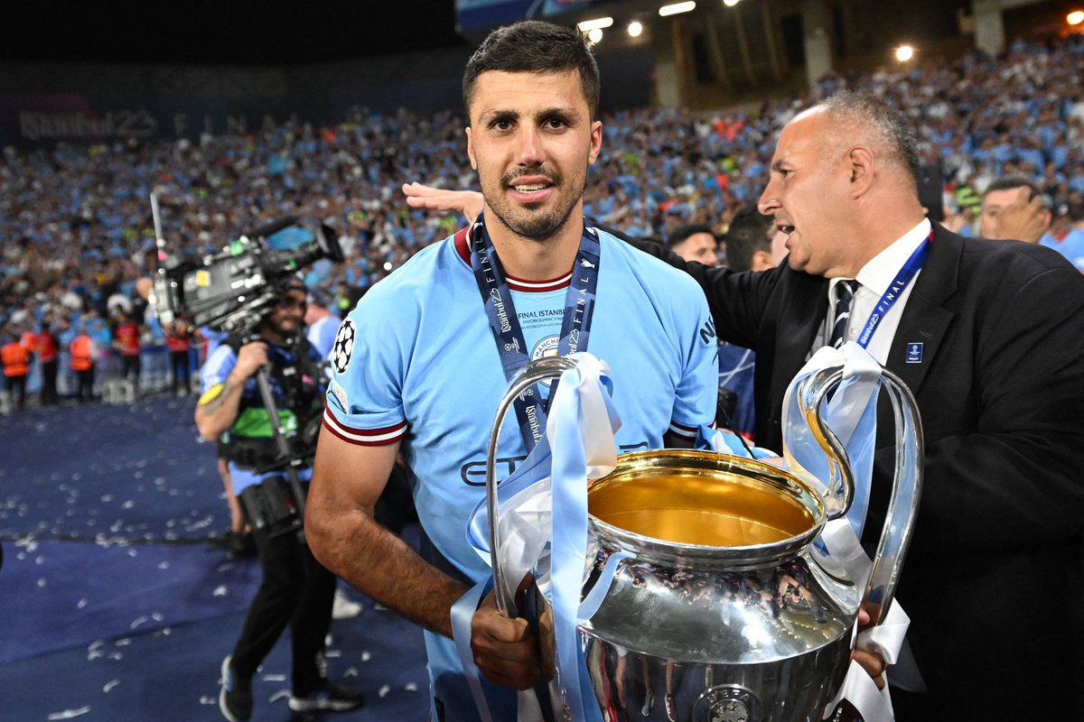 🔵 Rodri: “My future? I’m very happy at City. I heard about Saudi but it would be very complicated to join a project like Saudi for me”.

“My priority in football is ambition — as sporting, individual, collective ambition. At the moment, Arabia is not there”, told COPE.