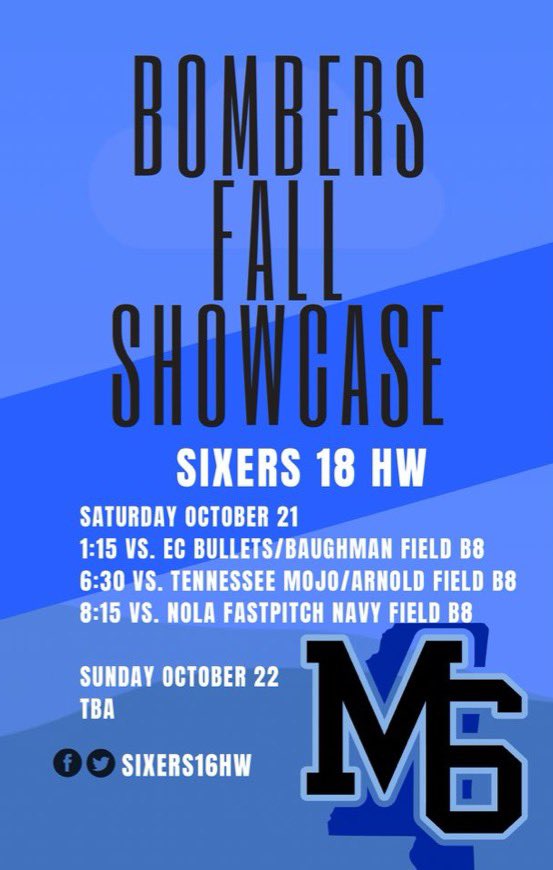 Headed to Oxford for the Bombers Fall Showcase this weekend!