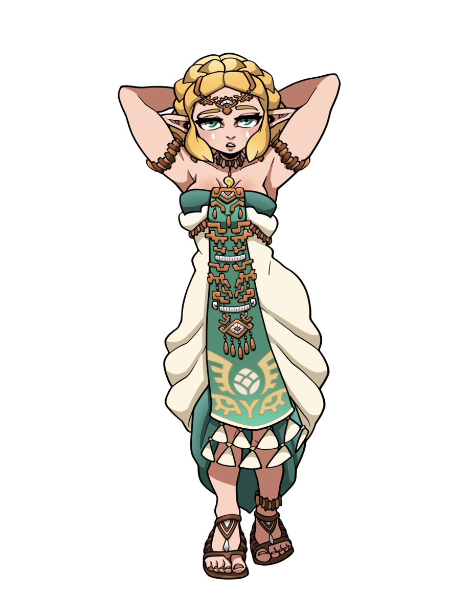 choodles_'s tweet photo. My kween 💛🩵

#totk #zelda https://t.co/7gsVrehFYf