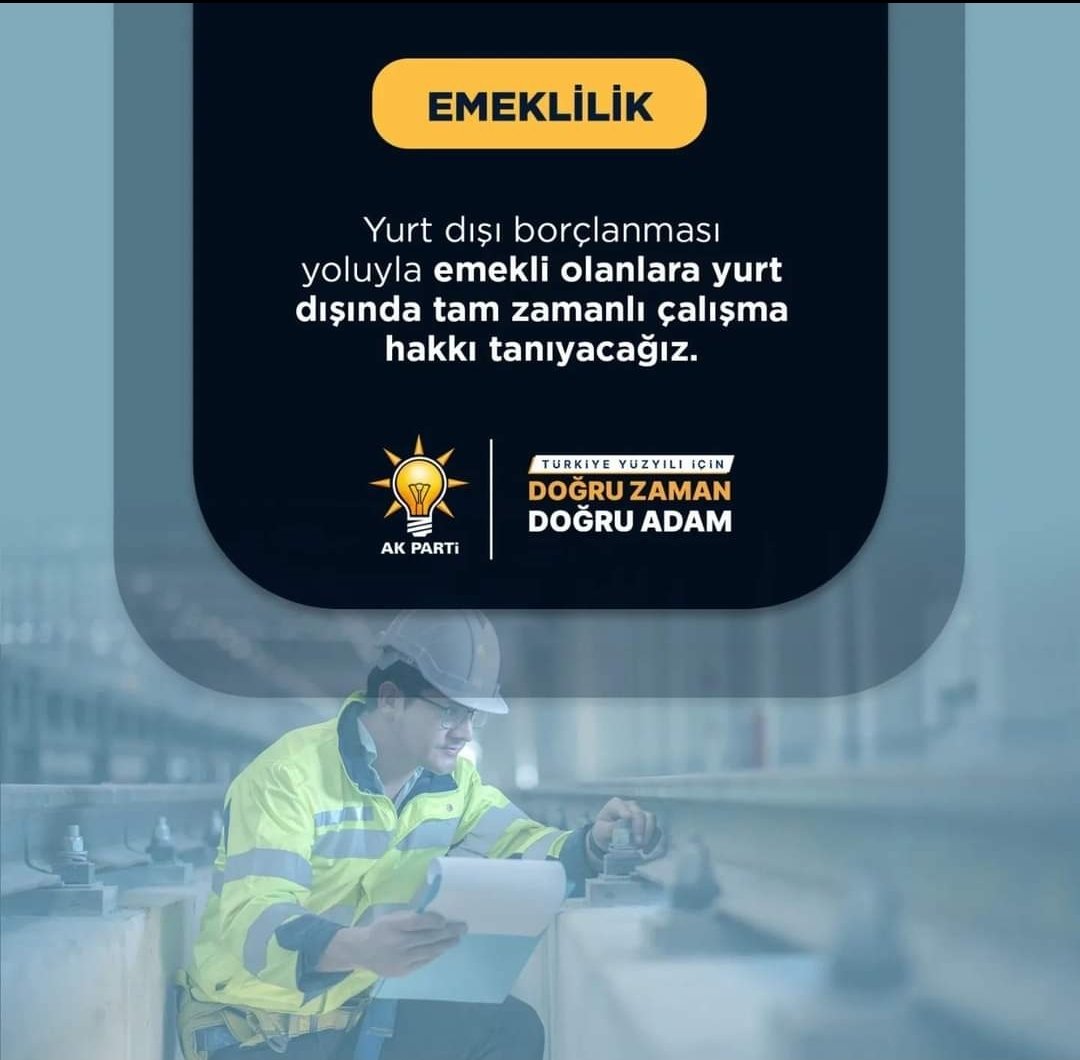 aynurdmg's tweet photo. @gokanzeybekCHP #EmeklilikteÇalışmayaTakılanGurbetçiler icraat bekliyor!
@RTErdogan @dbdevletbahceli @Mustafa_Destici @ErbakanFatih @Akparti @MHP_Bilgi
@U_I_D
@AKPartiYSKM
@ademtaflan55
@_cevdetyilmaz
@isikhanvedat
@SirakayaZafer
@meryemgoka
@oucuncu
@mvaliyuksel42
@toprak_av
@KoksalKus1 https://t.co/ozX724zSJD