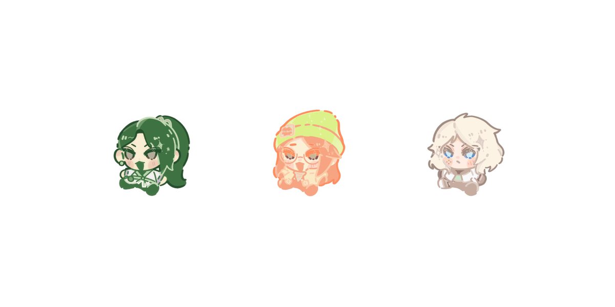 T049_'s tweet photo. 常玩ㄉ三個守衛讚ㄋㄡˊ
#ValorantArt #Sage #killjoy #Deadlock https://t.co/7YfpSqQzgB