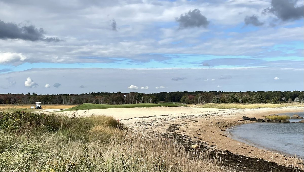 PatJonesTweets's tweet photo. More from Kittansett. Fascinating place with kind of a love/hate relationship with the water that defines it. Very special club. Thanks again to John Kelly and @colby_major for the hospitality. #AquatrolsOnTheRoad https://t.co/Jrv10XTqlw