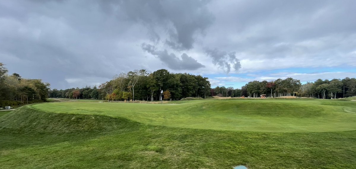 More from Kittansett. Fascinating place with kind of a love/hate relationship with the water that defines it. Very special club. Thanks again to John Kelly and <a href="/colby_major/">Colby Major</a> for the hospitality. #AquatrolsOnTheRoad