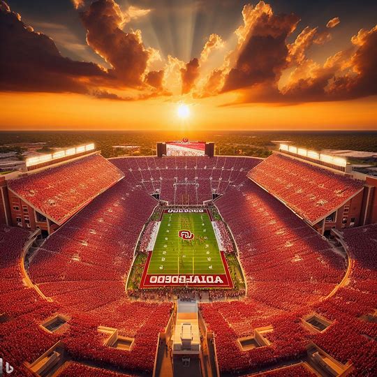 HuntrPhillips's tweet image. Asking AI to expand Gaylord Memorial Stadium to fit 1 millions fans. 

Idea from @SpurrFM