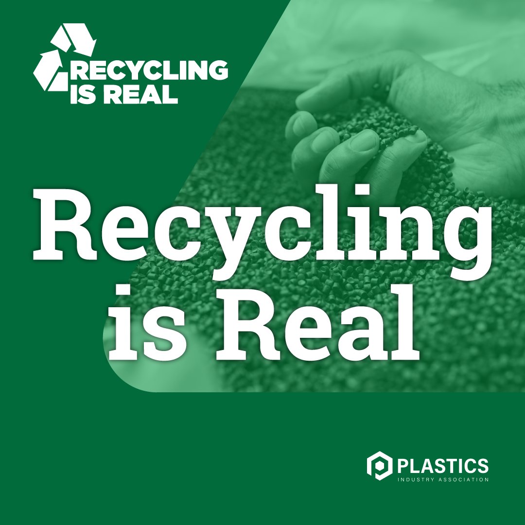 HotRunnerParts's tweet photo. We agree 100% that #RecyclingIsReal ♻️ @PLASTICS_US

"the plastics industry has announced over $8 billion in investments in new recycling technologies, facilities and innovations over the past few years"

Learn more in the following article by @PlasticsMM

https://t.co/zpldfvIp4H https://t.co/OepkvSJgmt