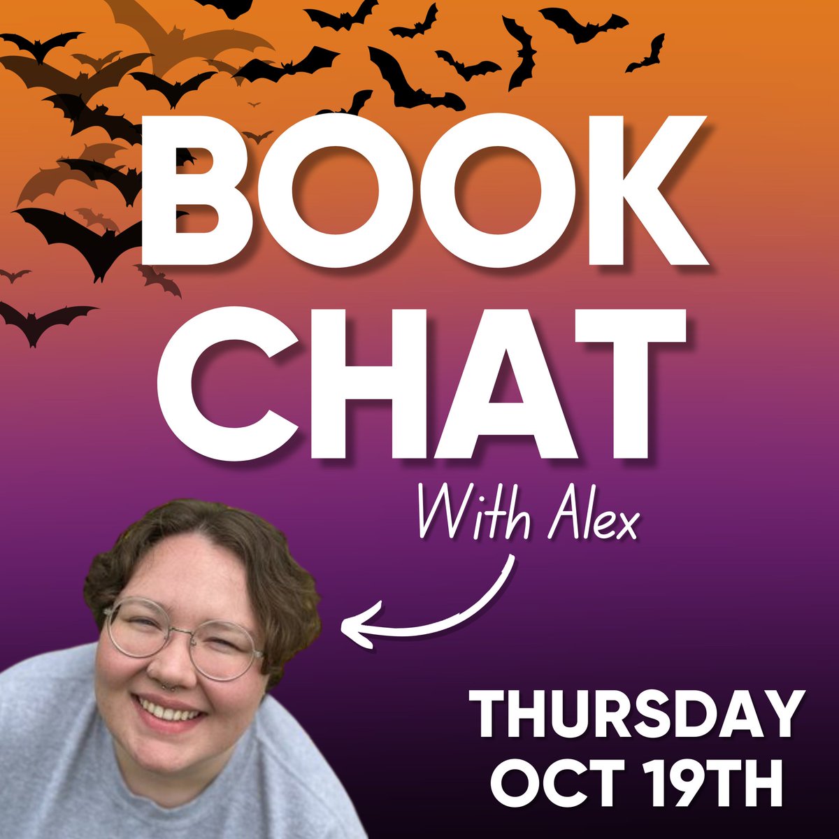 Join us for our spooky Book Chat tomorrow at 6pm!

This month we will be talking about Carmilla by Sheridan Le Fanu. Carmilla is a saphic, gothic vampire novella and is credited with being the inspiration for Dracula.

We hope to see you there! 🧛‍♂️🧛‍♀️🦇🐈‍⬛