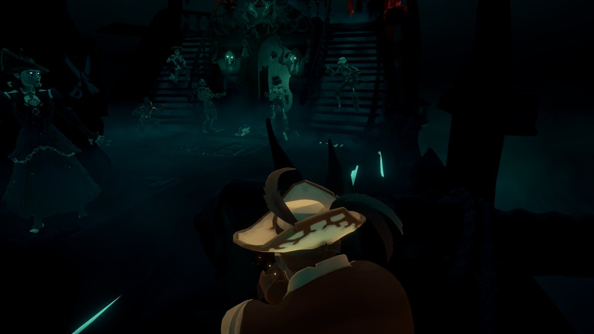 "memories from the sea of the damned just became nightmares"
#SoTShot #SeaOfThieves <a href="/SeaOfThieves/">Sea of Thieves</a>