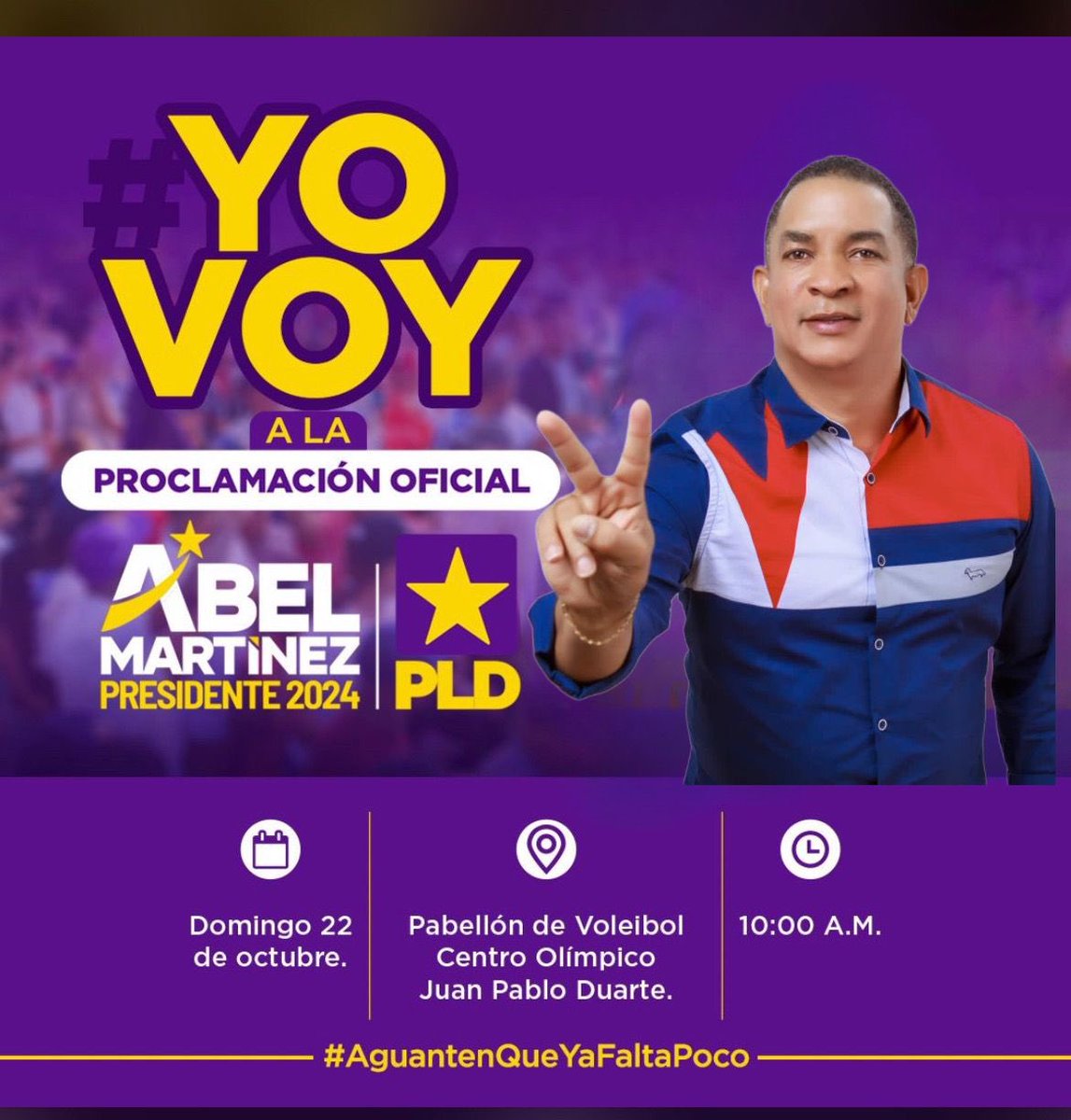 SeferinoVasque4's tweet photo. Vamos a proclamar el próximo presente de todos los Dominicanos https://t.co/eI62avH25Y