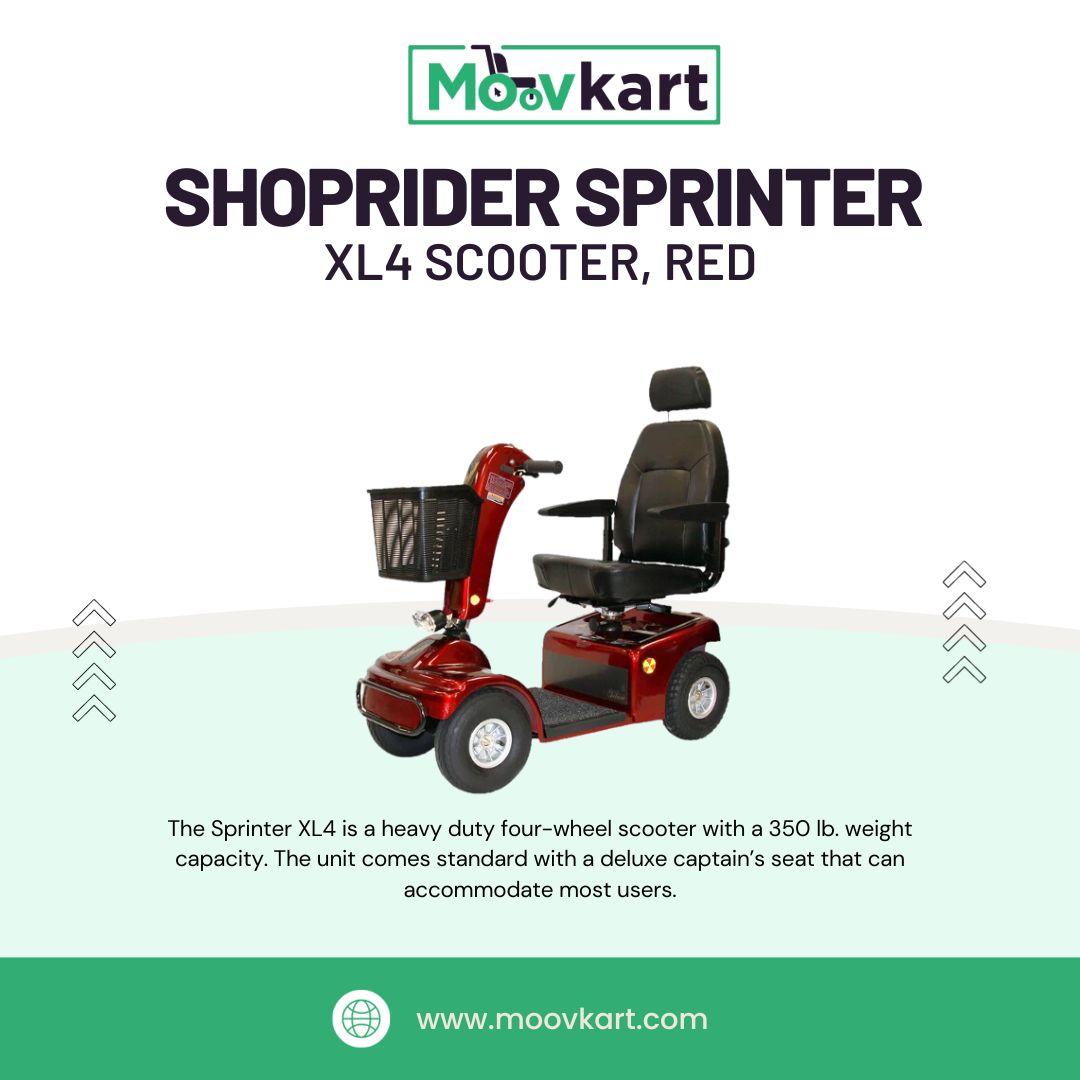 MoovKart's tweet image. Discover the Shoprider Enduro XL4 Plus Scooter: a powerful, all-terrain ride for an active lifestyle. 🛴✨ With adjustable features, including the delta tiller and versatile seat. #MobilityOnTheGo #AllTerrainAdventure #ConvenientDesign #SafetyFirst #ShopriderScooter