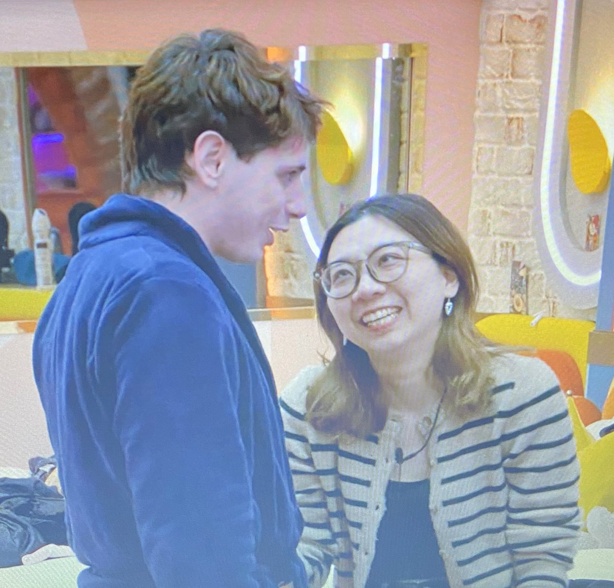 sp1nning0ut's tweet photo. my final two #BBUK https://t.co/Ks1tUws1Ha