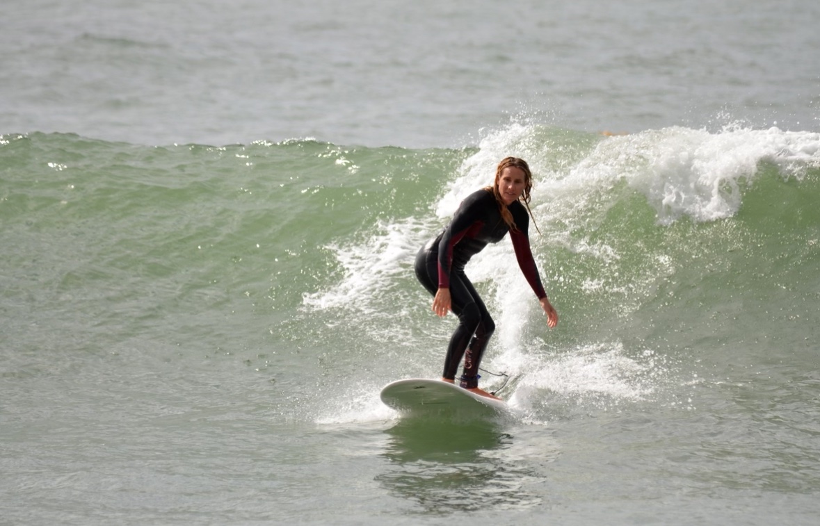 I fell in love with the beauty of our ocean as a child bodysurfing in Newport Beach.

As a surfer and Orange County native, fighting to protect our #CA47 community from climate change and its potentially catastrophic consequences will be a top priority for me in Congress.