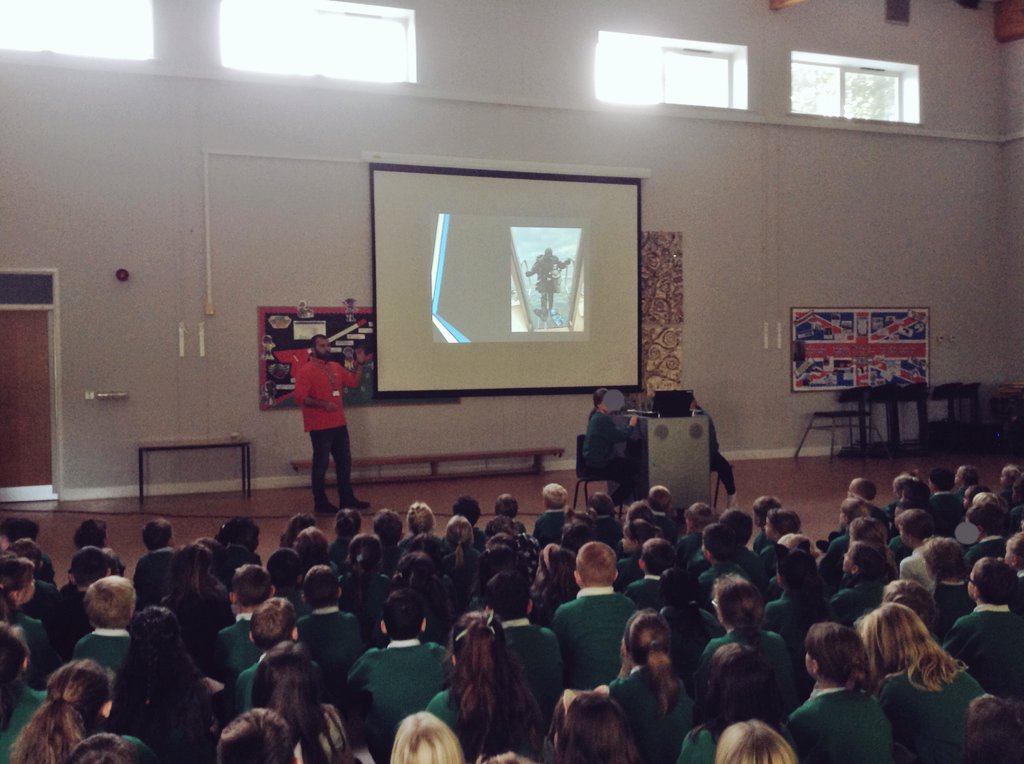 MetheringhamP's tweet photo. Thank you to our visitor and governor Mr Desa today as part of our Inspire Week... We loved hearing all about the adventures of Scuba diving 🤿 our children definitely left the assembly feeling #inspired and so did the adults! 😁 #InspireWeek https://t.co/YEZFmb2GXk