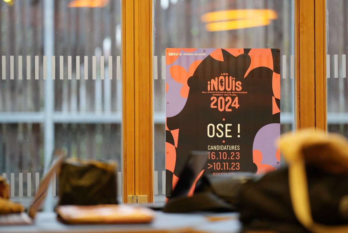 C'est l'heure de la réunion d'information avant les concerts de ce soir 🤩 #iNOUïS23 @EspaceDjango 

📸 Bartosch Salmanski