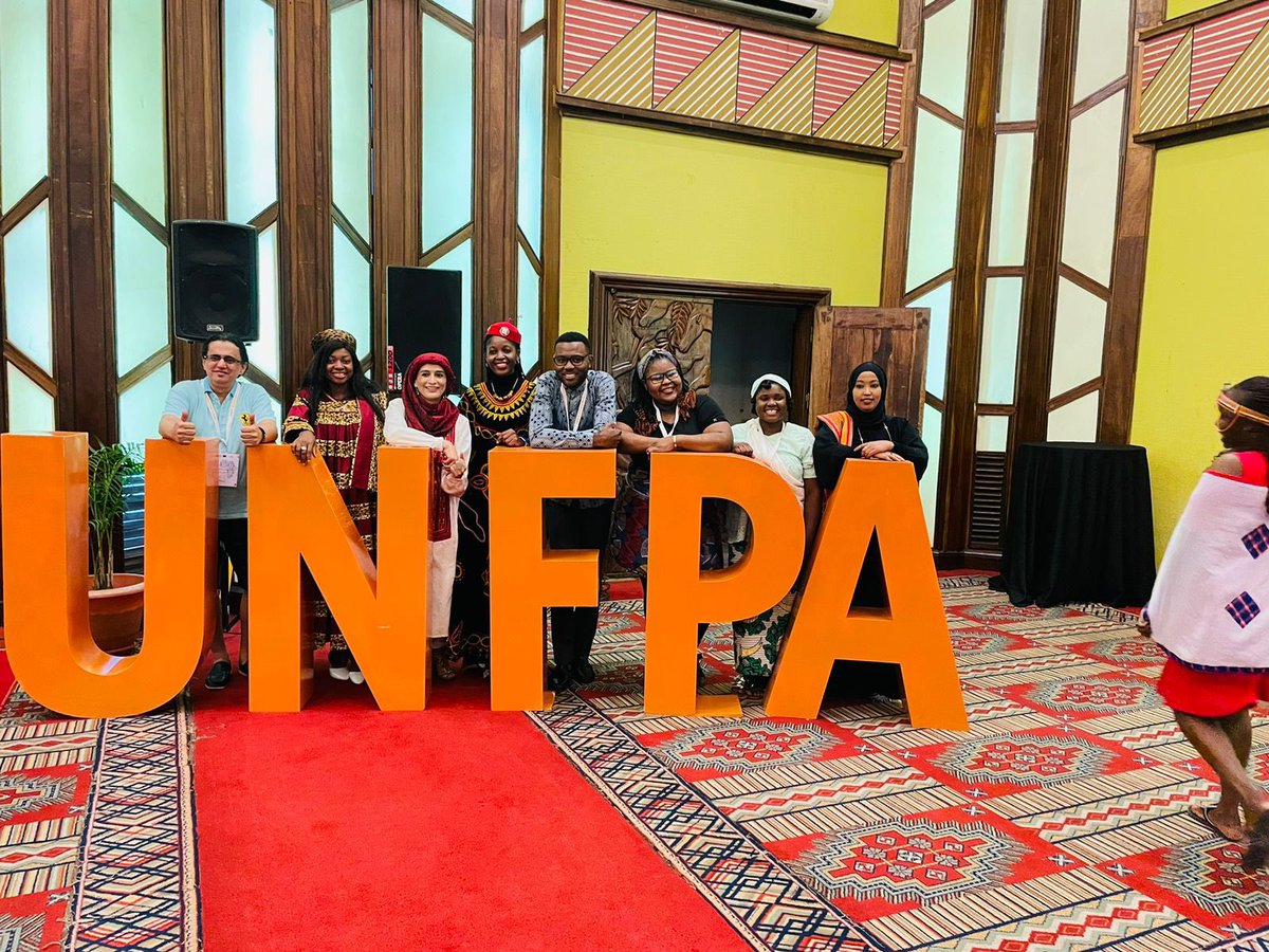 UNFPA HARMFUL PRACTICES INNOVATION
SUMMI

#UNFPA
#AfriYAN
#YouthPowerHub
#YACT 
#Mozambique
#Kenya

#UNFPAInnovationSummit