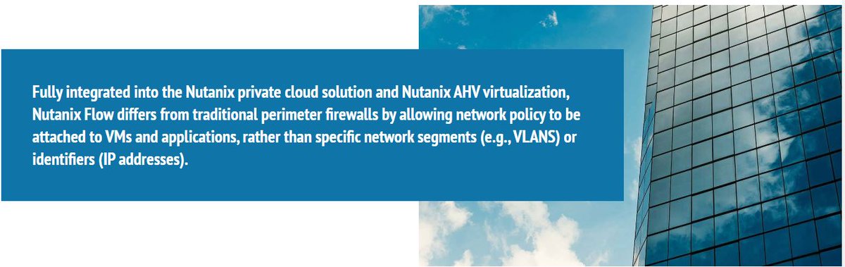 Our partnership with <a href="/nutanix/">Nutanix Inc.</a> brings you the most modernized network with advanced security, visibility, protection and monitoring, without the complexity.  Together we deliver powerful simplicity. 🤝 lnkd.in/erhPzDeA

<a href="/NutanixPartners/">NutanixPartners</a>
#networking