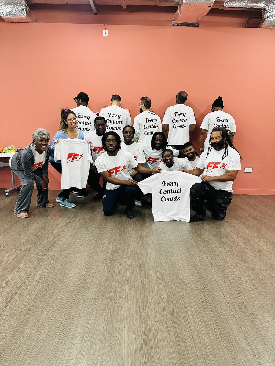 Thank you to @beyondESF for the support during the sporting mind project. As we approach the end of this project it’s was a pleasure to host our get together for some of our participants especially as we embrace on Black History Month. Every Contact Counts!