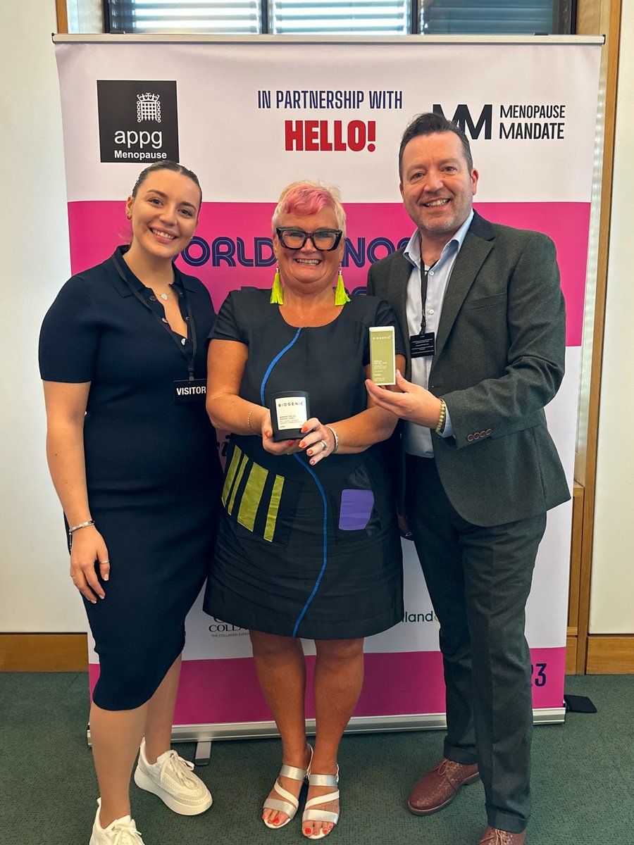 A big thank you to our amazing sponsors Living M, @BiogenicCBD, <a href="/biocare/">BioCare</a> and Forage Botanicals - as without their support this wouldn't have been possible. So amazing to bring together the #menopause community - and a massive thank you to all those who donated to our goody bags!