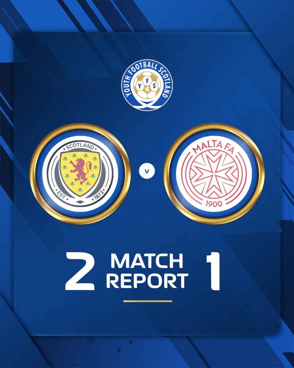 𝗙𝗘𝗔𝗧𝗨𝗥𝗘𝗗 𝗠𝗔𝗧𝗖𝗛 ⚽️🇪🇺 𝙇𝙖𝙪𝙧𝙖 𝙉𝙞𝙘𝙤𝙡𝙨𝙤𝙣 reports on the UEFA U21 Euro qualifier between Scotland and Malta where Scot Gemmill's side kept their hopes alive with a 2-1 victory at Fir Park. 𝙁𝙪𝙡𝙡 𝙢𝙖𝙩𝙘𝙝-𝙧𝙚𝙥𝙤𝙧𝙩 𝙝𝙚𝙧𝙚 ➡️ yfs.news/scotlandmaltaU…