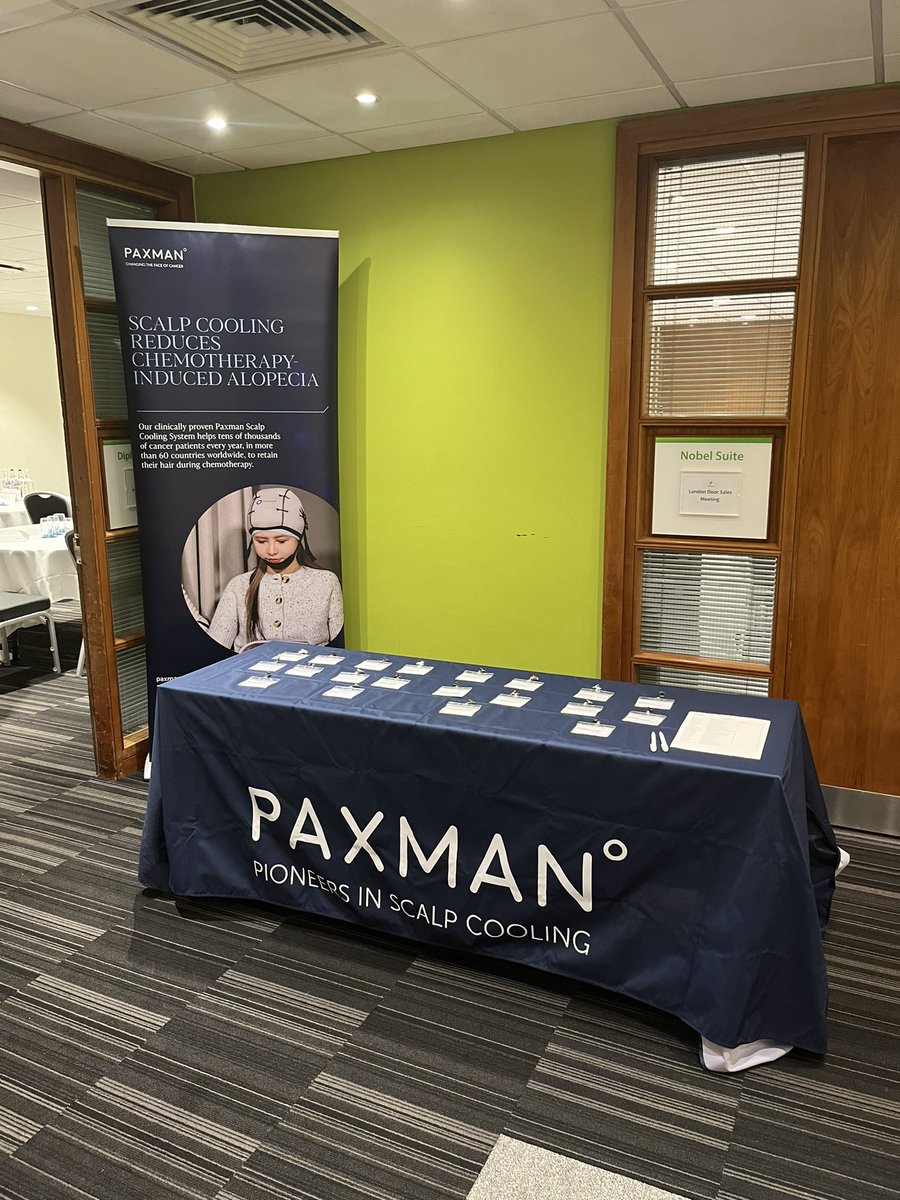 Deborah12Pax's tweet image. Clinical Pioneer programme London, lots of lovely scalp cooling discussions and knowledge shared today. #scalpcooling 
#changingthefaceofcancer