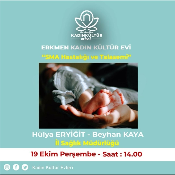 Tüm kadınlarımızı bekliyoruz. <a href="/kubrayigitbasi/">Doç. Dr. Kübra Güran Yiğitbaşı</a> <a href="/AfyonValiligi/">T.C. Afyonkarahisar Valiliği</a> <a href="/afyonkulturevi/">Afyonkarahisar Kadın Kültür Evleri</a> <a href="/memduhkus/">Memduh Kuş</a>