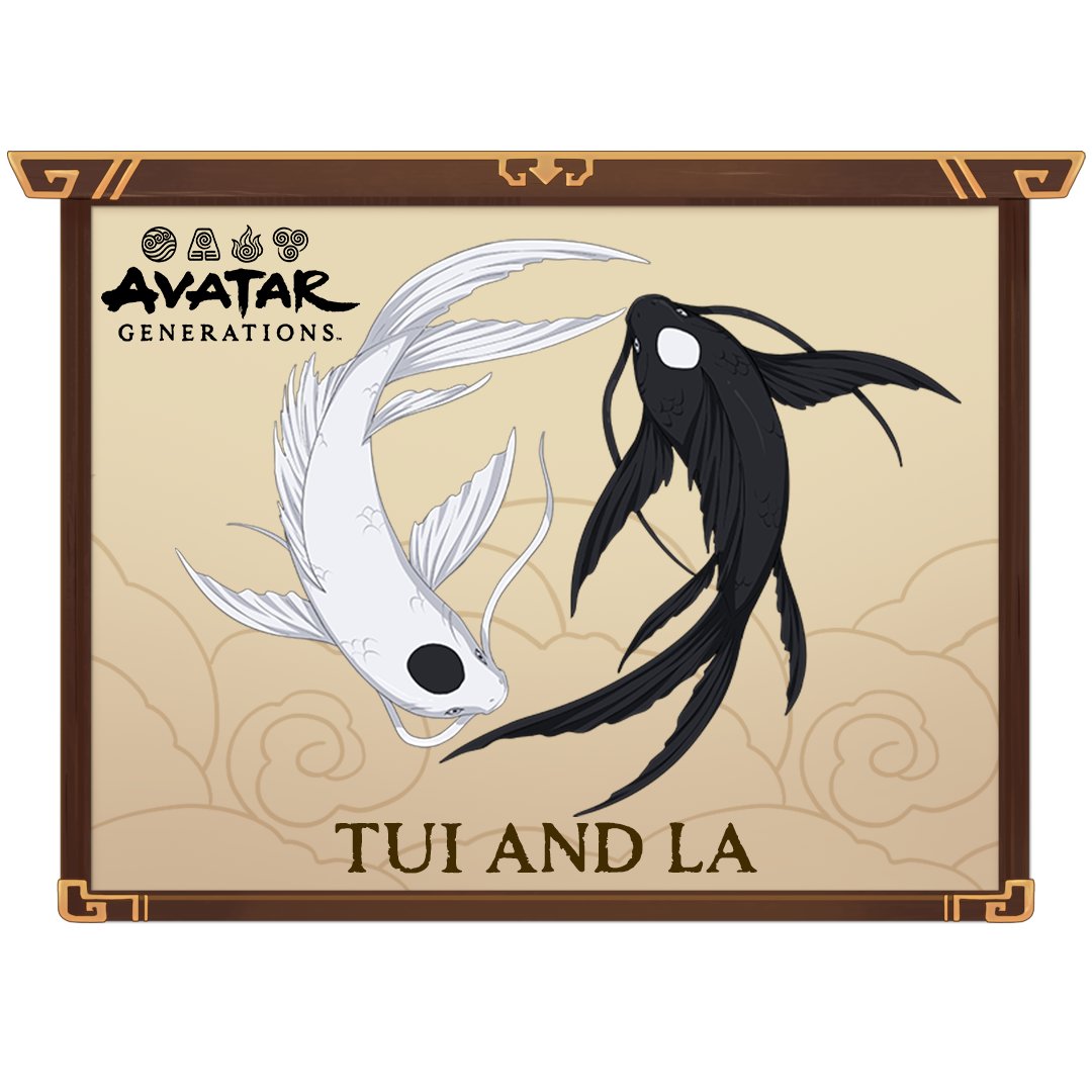 AvatarMobileRPG's tweet photo. Controlling the tides, it’s Tui &amp; La!
Tui and La are the physical form of the Moon and Ocean spirits respectively and are thought to be the Original Animal Benders for Waterbending.
What other Tui &amp; La Facts do you know? Tell us in the comments!
#AvatarAllAboutTheAnimals https://t.co/4C0mQD5pb5
