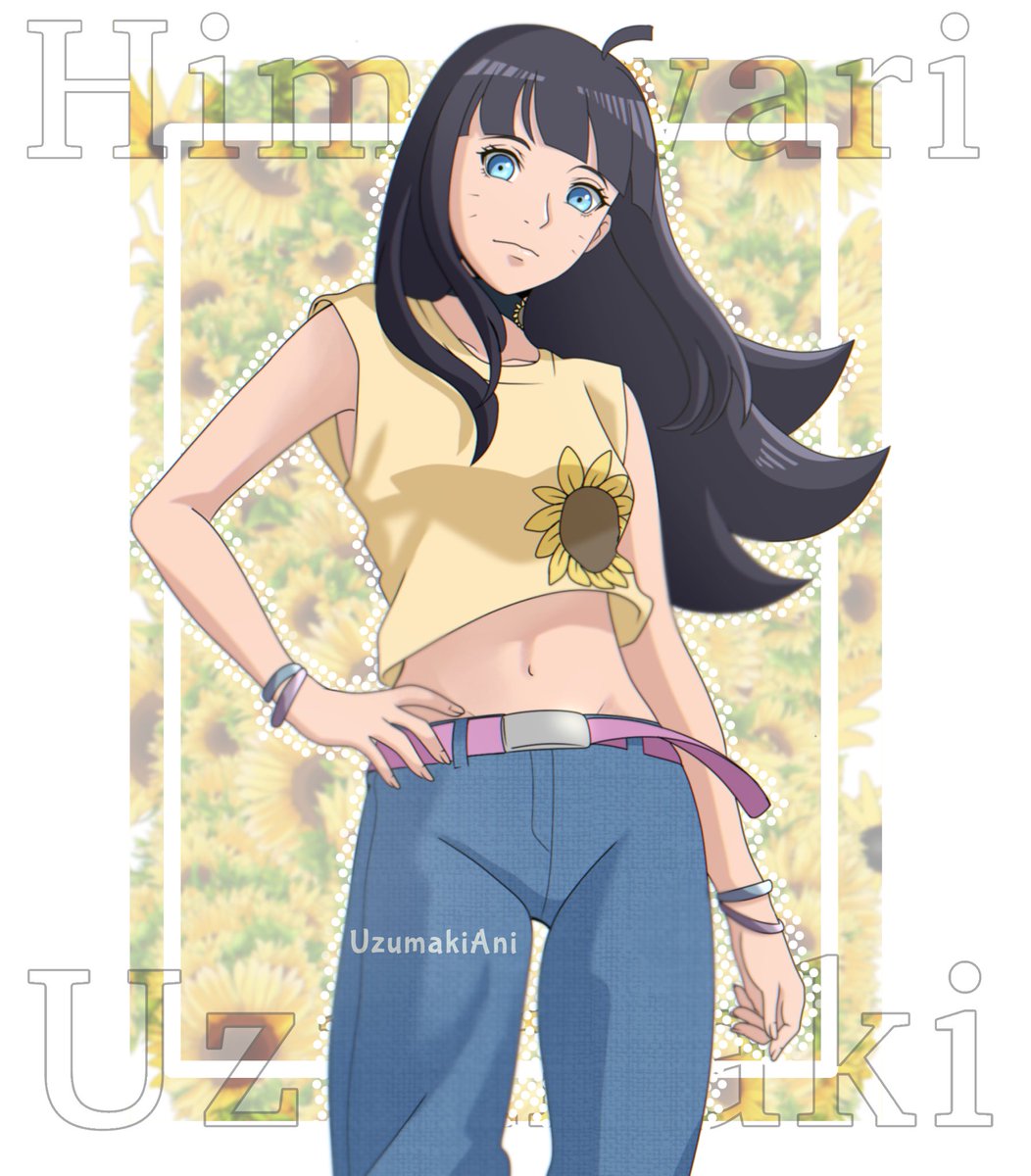 UzumakiAni_'s tweet photo. Himawari my girl 🌻 

#BorutoTwoBlueVortex #boruto #naruto https://t.co/TnYCkblSn9