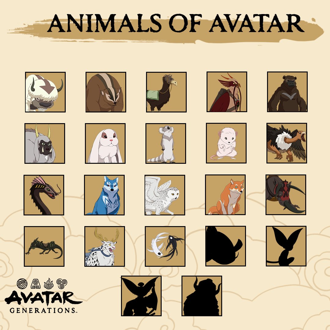 AvatarMobileRPG's tweet photo. Controlling the tides, it’s Tui &amp; La!
Tui and La are the physical form of the Moon and Ocean spirits respectively and are thought to be the Original Animal Benders for Waterbending.
What other Tui &amp; La Facts do you know? Tell us in the comments!
#AvatarAllAboutTheAnimals https://t.co/4C0mQD5pb5