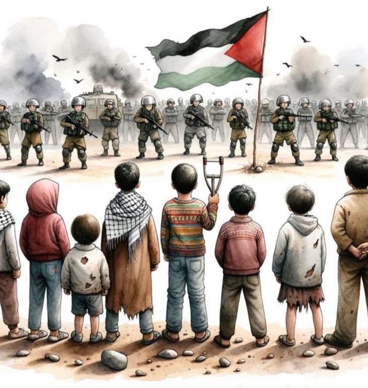 Yürek dayanmadı çocuklar ölürken...
Dünya uyanmadı insanlık ölürken...
 #IsraelTerorrist