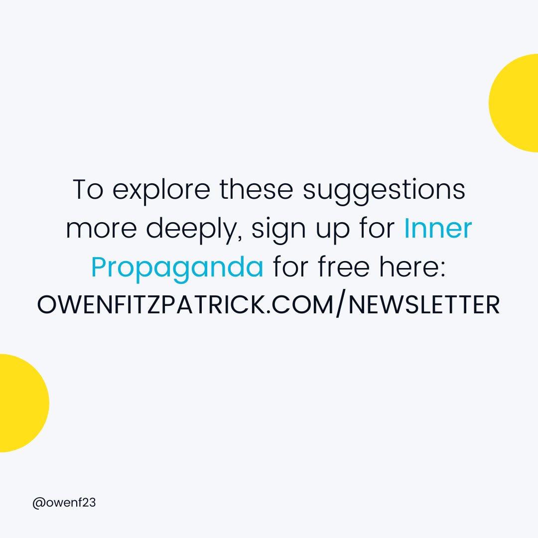 owenfitzp's tweet photo. Why do you care about what other people think? 🤔

Most importantly, how can you care less? 

In yesterday’s edition of Inner Propaganda, I answered both of these questions. 

Here are some of the key suggestions▶️

#rejection #otherpeople #innerpropaganda https://t.co/fVnMtn4p93