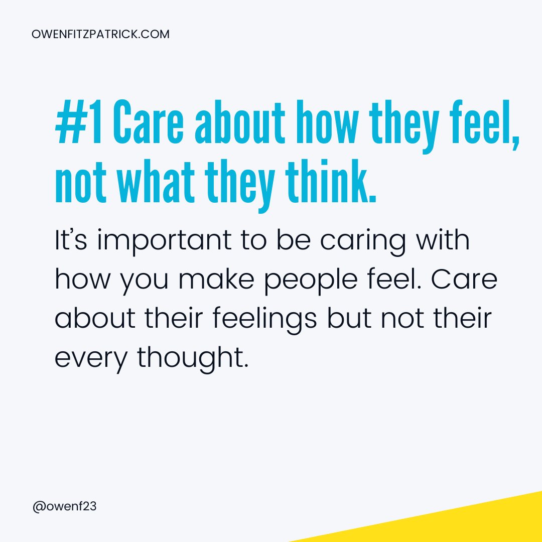 owenfitzp's tweet photo. Why do you care about what other people think? 🤔

Most importantly, how can you care less? 

In yesterday’s edition of Inner Propaganda, I answered both of these questions. 

Here are some of the key suggestions▶️

#rejection #otherpeople #innerpropaganda https://t.co/fVnMtn4p93