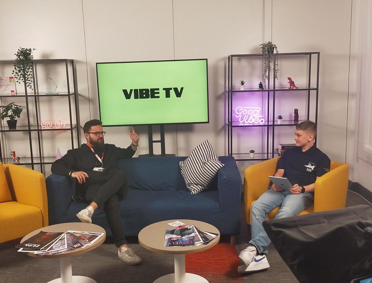 What an amazing relaunch of Vibe TV so proud of the amazing production team and our guests!